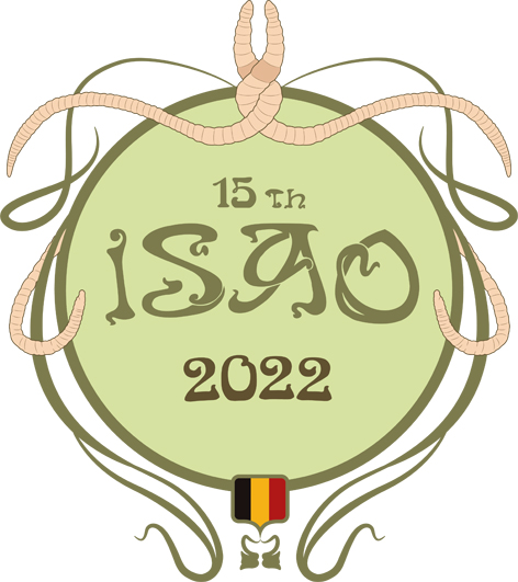 Logo 15th ISAO 2022